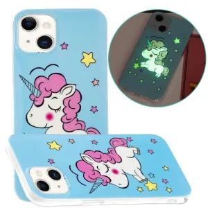 ART TPU Svietiaci obal Apple iPhone 13 UNICORN