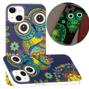 ART TPU Svietiaci obal Apple iPhone 13 mini OWL