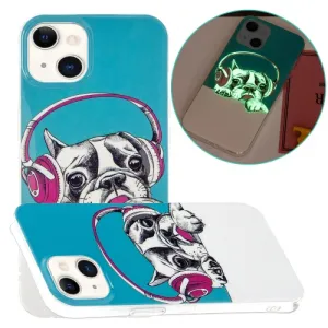ART TPU Svietiaci obal Apple iPhone 13 DOG