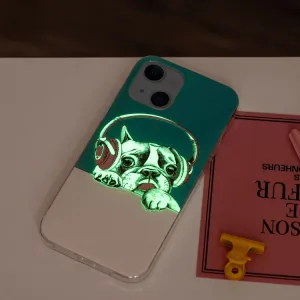 ART TPU Svietiaci obal Apple iPhone 13 DOG