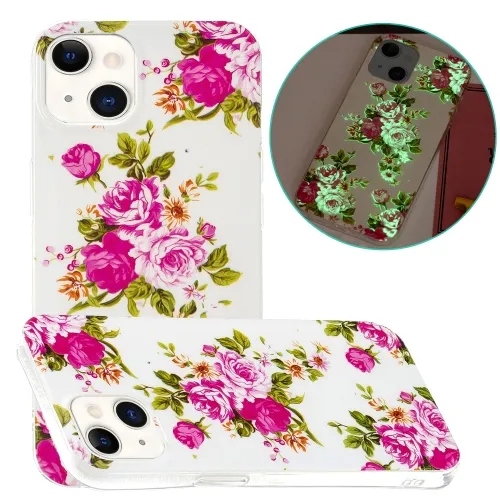 ART TPU Svietiaci obal Apple iPhone 13 mini ROSE