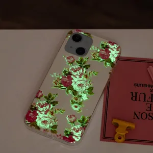ART TPU Svietiaci obal Apple iPhone 13 mini ROSE