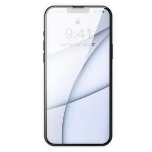 BASEUS 2x 3D Tvrdené sklo Apple iPhone 13 Pro Max čierne