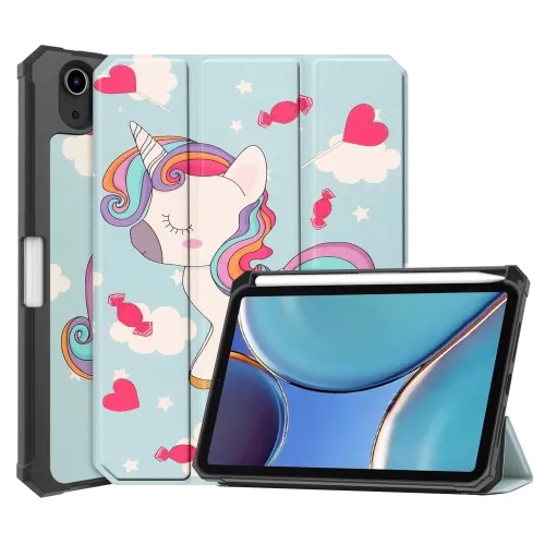 ART Zaklápací obal Apple iPad mini 2021 / iPad mini 2024 UNICORN