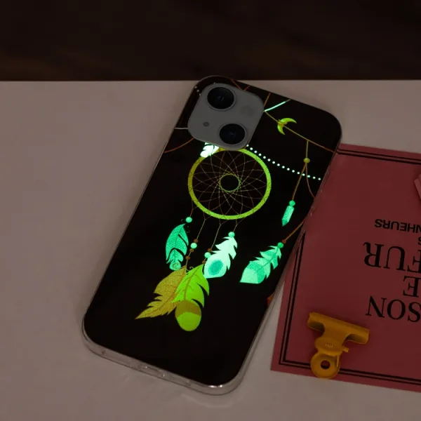 ART TPU Svietiaci obal Apple iPhone 13 DREAMCATCHER