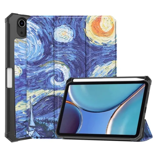 ART Zaklápací obal Apple iPad mini 2021 / iPad mini 2024 STARRY SKY