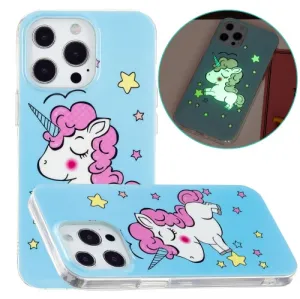 ART TPU Svietiaci obal Apple iPhone 13 Pro UNICORN
