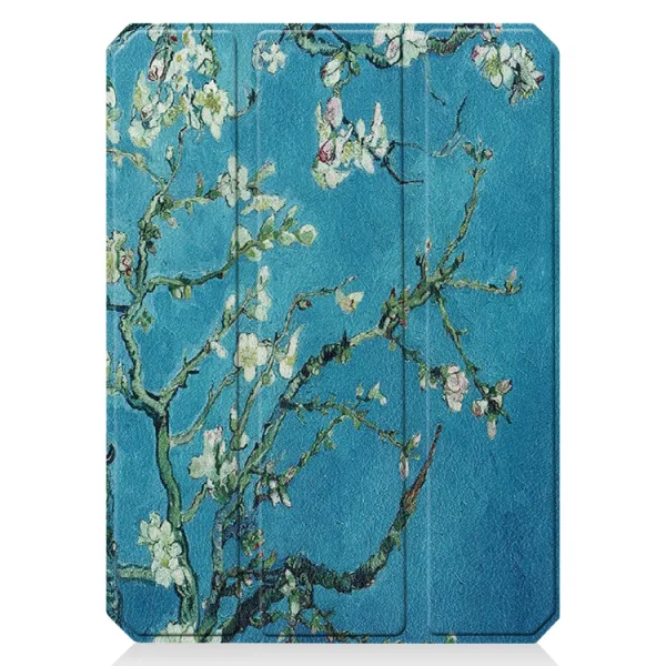 ART Zaklápací obal Apple iPad mini 2021 / iPad mini 2024 APRICOT BLOSSOM