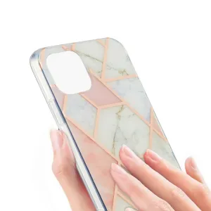 GEOMETRIC ART Kryt Apple iPhone 13 Pro Max PINK
