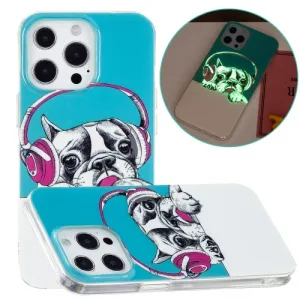 ART TPU Svietiaci obal Apple iPhone 13 Pro DOG