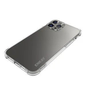 ENKAY Priehľadný obal + 3D sklo Apple iPhone 13 Pro Max