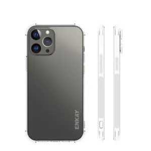 ENKAY Priehľadný obal + 3D sklo Apple iPhone 13 Pro Max