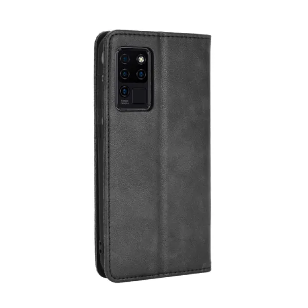 BUSINESS Peňaženkový kryt Oukitel C21 čierny