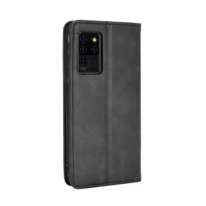 BUSINESS Peňaženkový kryt Oukitel C21 čierny