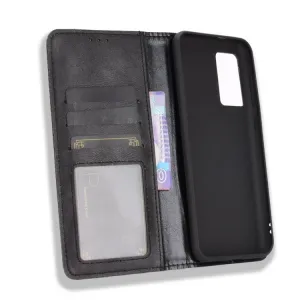 BUSINESS Peňaženkový kryt Oukitel C21 čierny