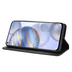 BUSINESS Peňaženkový kryt Oukitel C21 čierny