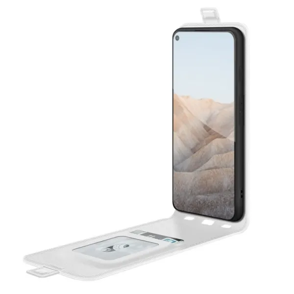 Vyklápacie puzdro Google Pixel 5a 5G biele