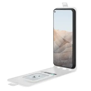 Vyklápacie puzdro Google Pixel 5a 5G biele