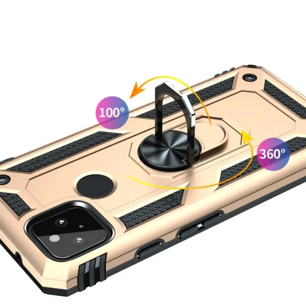 RING Ochranný obal Google Pixel 5a 5G zlatý