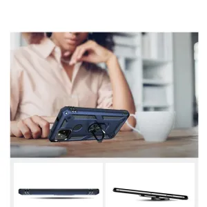 RING Ochranný obal Google Pixel 5a 5G modrý