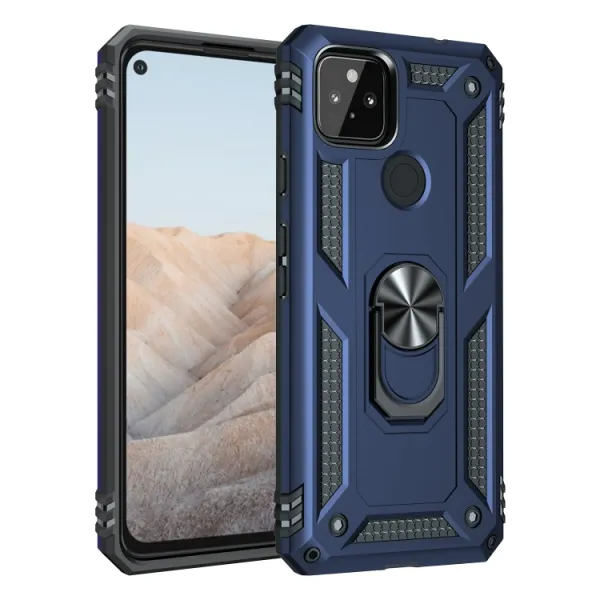 RING Ochranný obal Google Pixel 5a 5G modrý