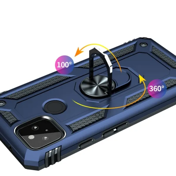 RING Ochranný obal Google Pixel 5a 5G modrý