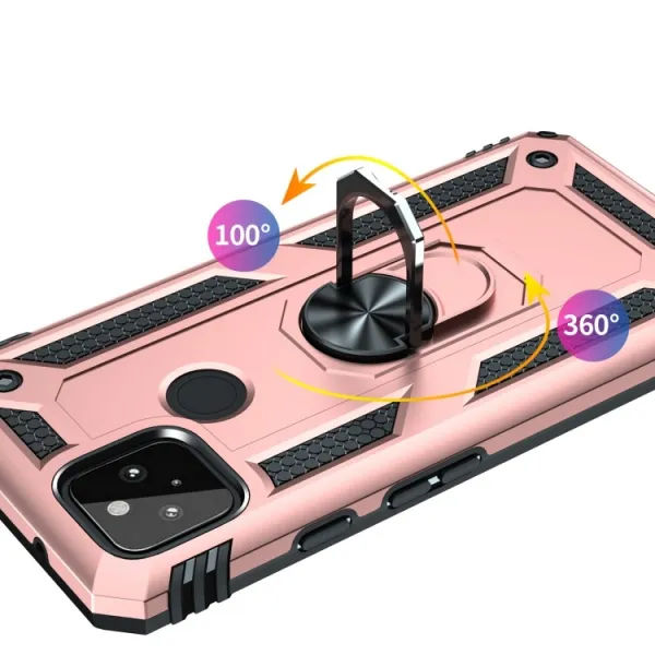 RING Ochranný obal Google Pixel 5a 5G ružový