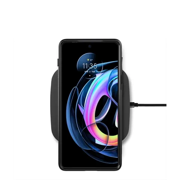 THUNDER Ochranný kryt Motorola Edge 20 Pro čierny