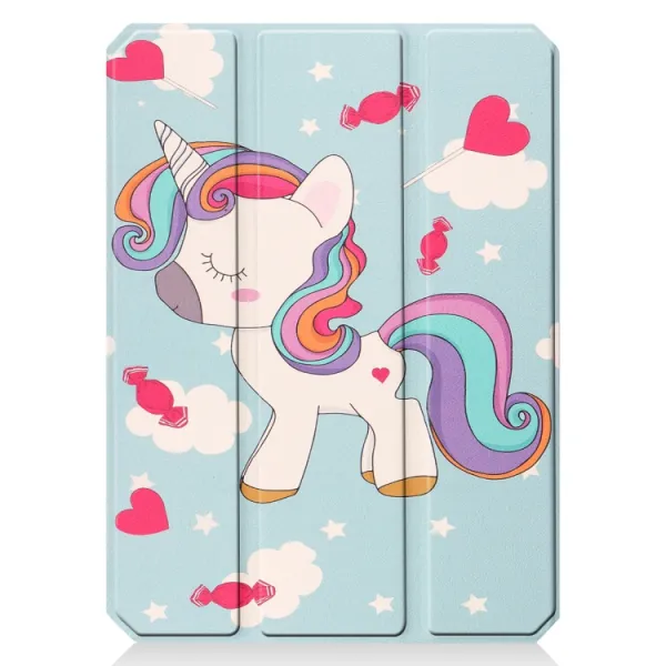 ART Zaklápací obal Apple iPad mini 2021 / iPad mini 2024 UNICORN