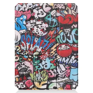 ART Zaklápací obal Apple iPad mini 2021 / iPad mini 2024 GRAFFITI