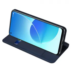 DUX Peňaženkový kryt Oppo Reno6 5G modrý