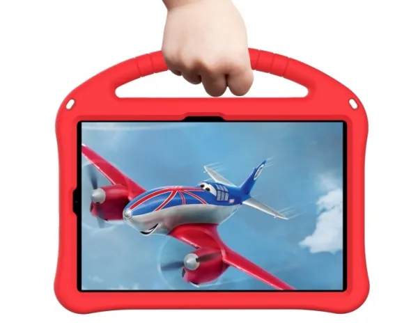 KIDDO Detský obal Xiaomi Pad 5 / Xiaomi Pad 5 Pro červený