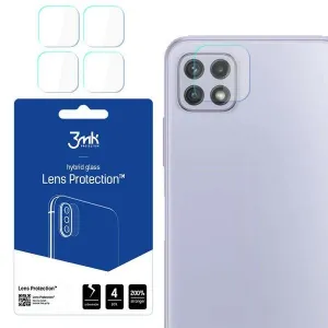 3MK Lens Protect 4x ochranné sklo na kameru Samsung Galaxy A22 4G