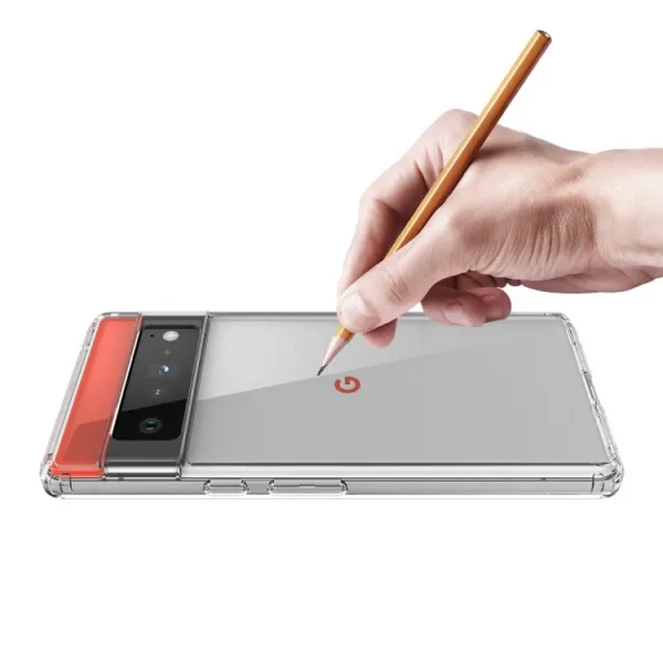 SHOCK Extra odolný kryt Google Pixel 6 Pro čierny