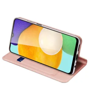 DUX Peňaženkový kryt Samsung Galaxy A03s ružový