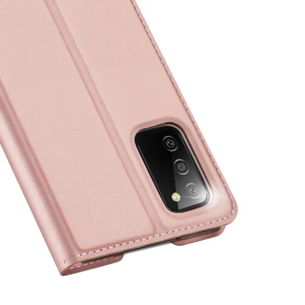 DUX Peňaženkový kryt Samsung Galaxy A03s ružový
