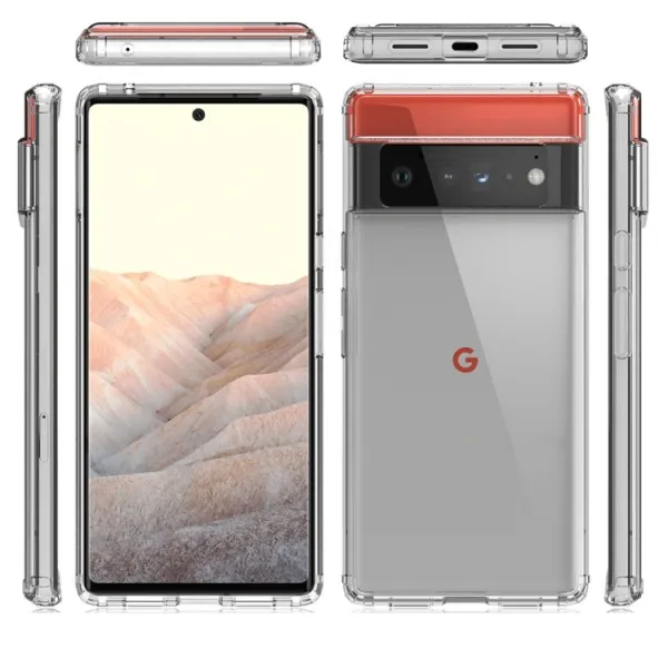 SHOCK Extra odolný kryt Google Pixel 6 Pro čierny