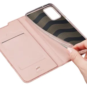 DUX Peňaženkový kryt Samsung Galaxy A03s ružový
