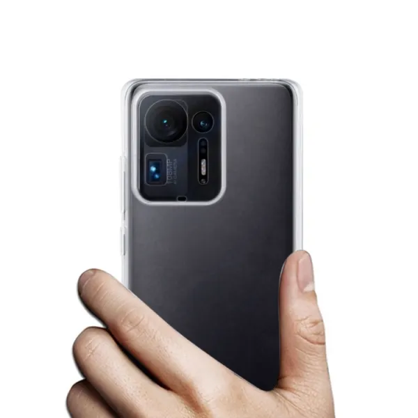 Silikónový kryt Xiaomi Mix 4 priehľadný