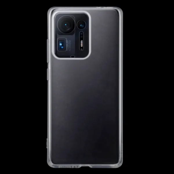 Silikónový kryt Xiaomi Mix 4 priehľadný