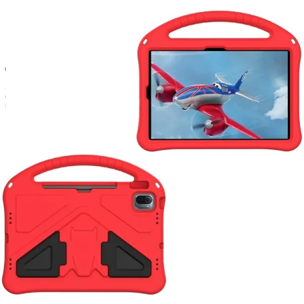 KIDDO Detský obal Huawei MediaPad 11 (2021) červený
