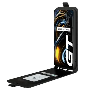 Vyklápacie puzdro Realme GT 5G čierne
