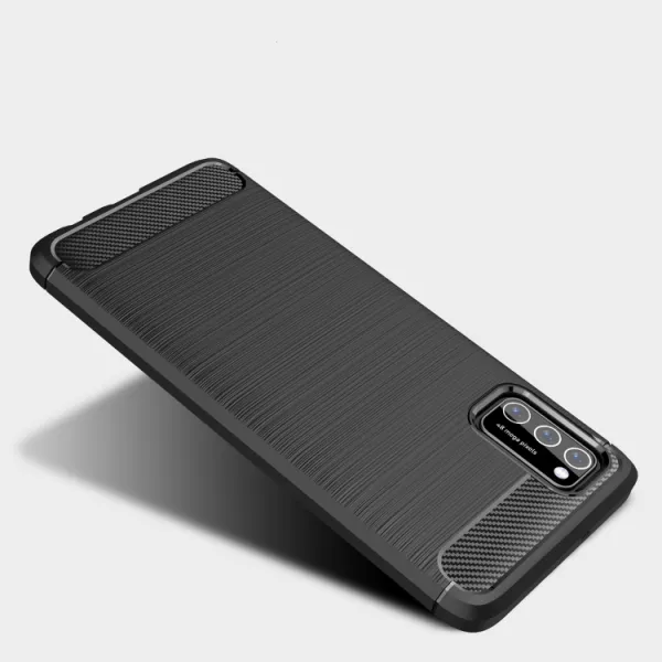 FLEXI TPU Kryt Samsung Galaxy A03s modrý