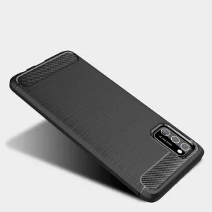 FLEXI TPU Kryt Samsung Galaxy A03s modrý