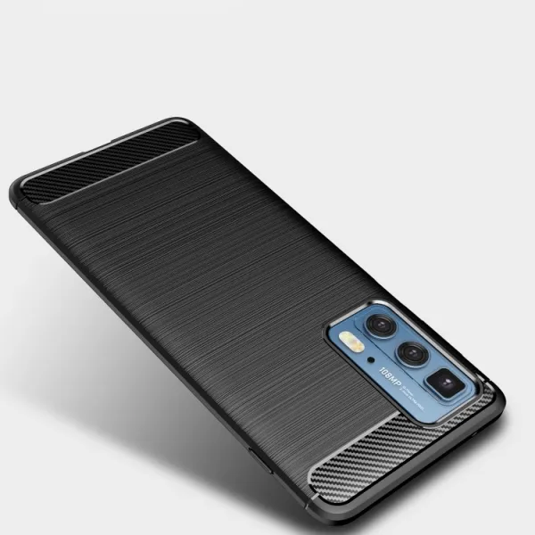 FLEXI TPU Kryt Motorola Edge 20 Pro červený