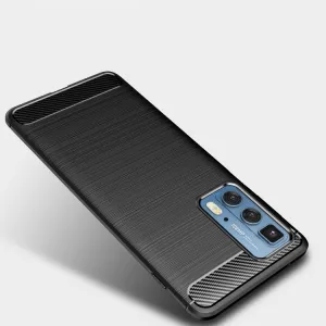 FLEXI TPU Kryt Motorola Edge 20 Pro červený
