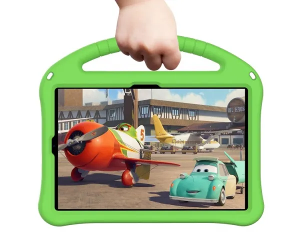 KIDDO Detský obal Huawei MediaPad 11 (2021) zelený
