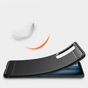 FLEXI TPU Kryt Motorola Edge 20 Pro červený