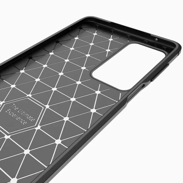FLEXI TPU Kryt Motorola Edge 20 Pro červený