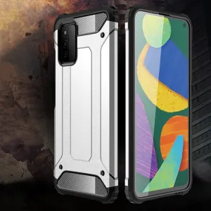 TOUGH Ochranný kryt Samsung Galaxy A03s modrý